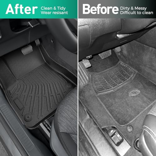 Rear row floor mat for Chevy Malibu