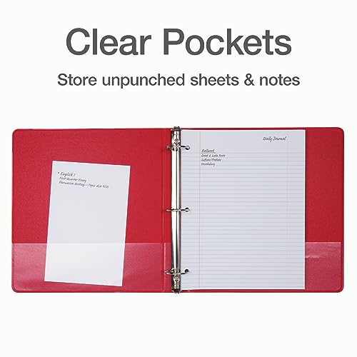 ClearVue overlay on Cardinal binder
