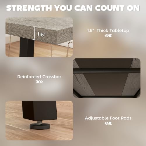 Reinforced crossbar design detail