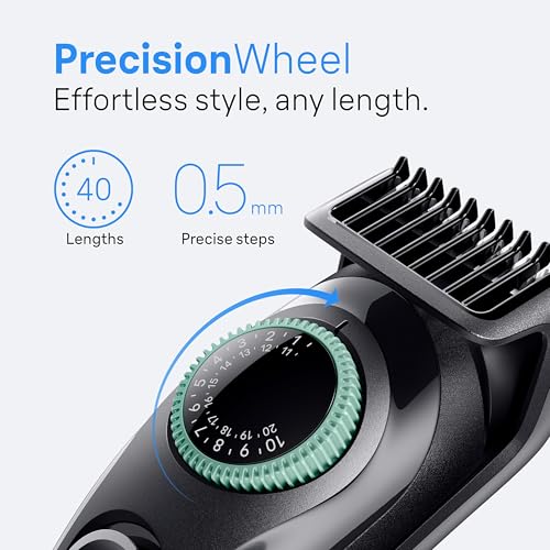 Braun 3450 trimmer main unit with attachments