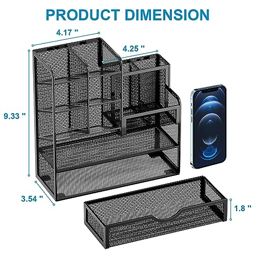 Marbrasse organizer holding office stationery