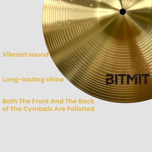 Included cymbal carrying bag