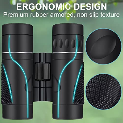 Dranbol 12X25 binoculars with strap mount