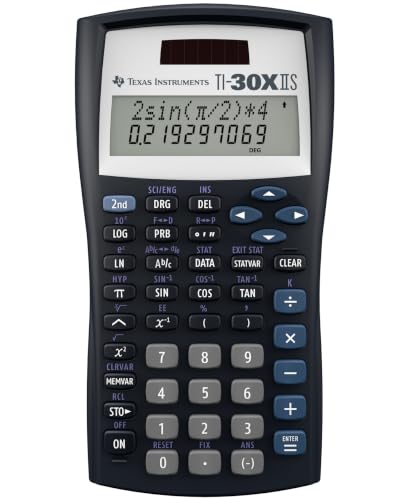 Texas Instruments TI-30XIIS front view