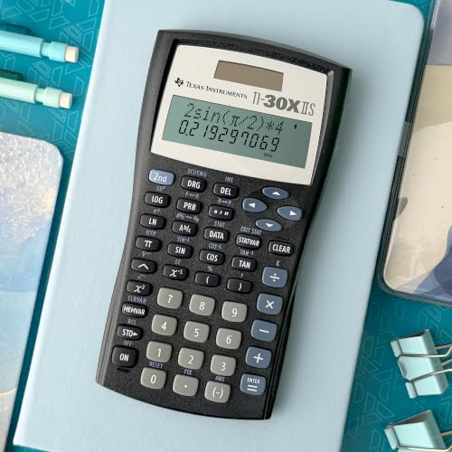 Black scientific calculator keypad