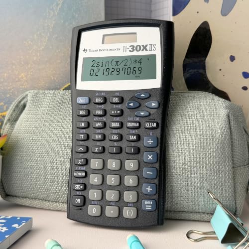 Side profile of TI-30XIIS