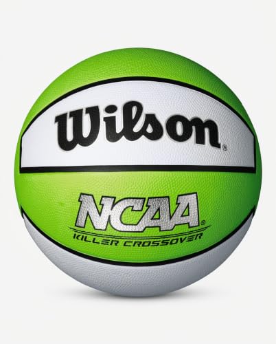 WILSON Killer Crossover lime and white outdoor ball