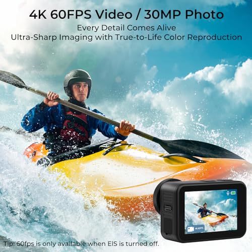 icefox i7 camera with waterproof housing