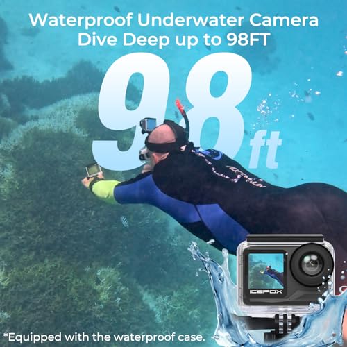 icefox i7 action camera with remote control