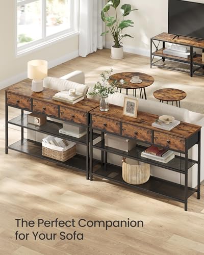Full assembly of SONGMICS storage console
