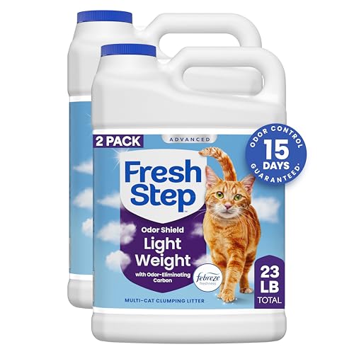 Fresh Step Advanced Odor Shield 2Pk box front