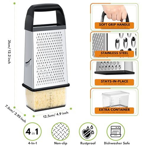 Urbanstrive grater with detachable container