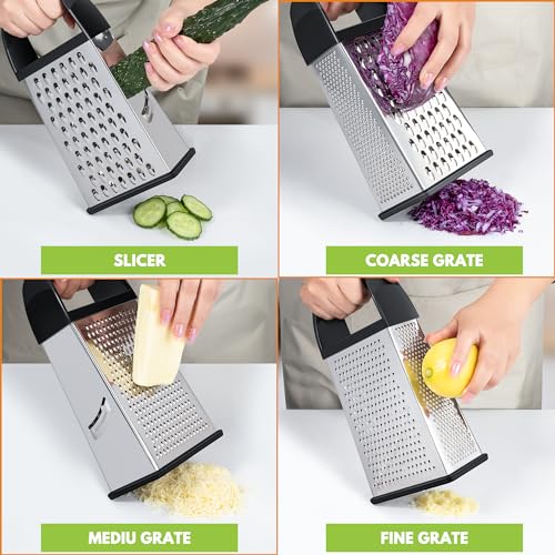 Stainless steel blades on Urbanstrive grater