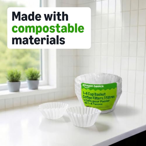 Basics coffee filter packaging