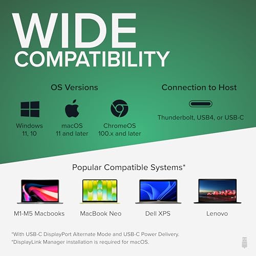 Plugable UD-3900PDZ connected to laptop
