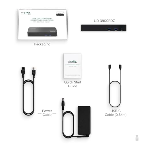 Plugable UD-3900PDZ enterprise workstation setup
