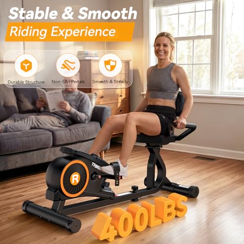 Stationary bike with soft padded seat