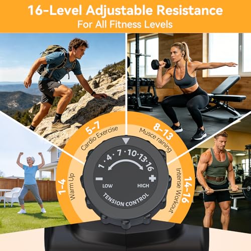 Multifunctional fitness tracker bike