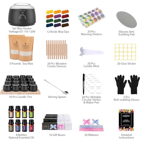 Electric wax melting pot for SAEUYVB kit
