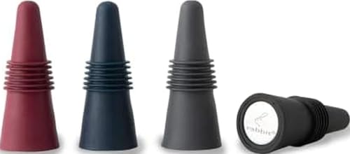 Rabbit W6121 bottle stoppers set
