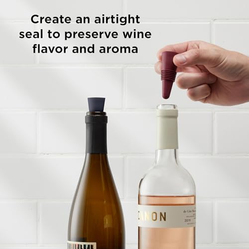Rabbit stoppers in a bottle