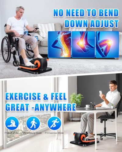 Putnen low-impact elliptical for seniors