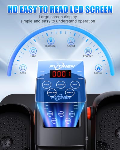 Putnen silent under desk elliptical