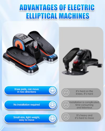 Putnen elliptical with remote control