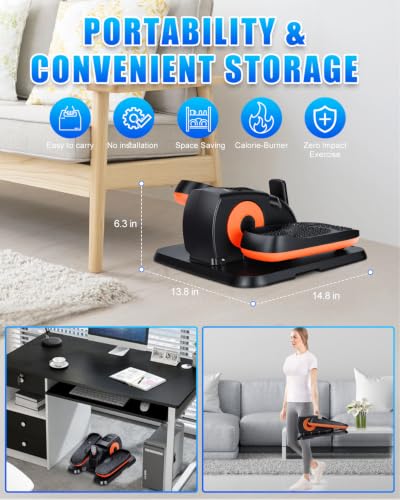 Putnen compact under desk exerciser