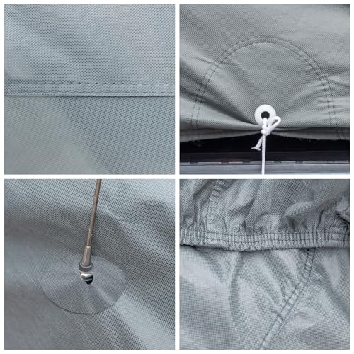 Season Guard lightweight polypropylene fabric texture
