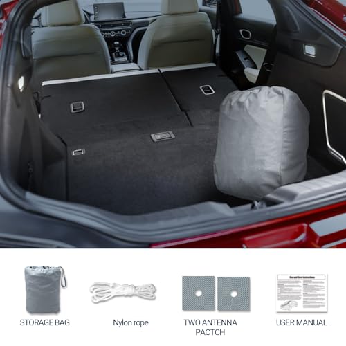 Season Guard car cover antenna patch feature