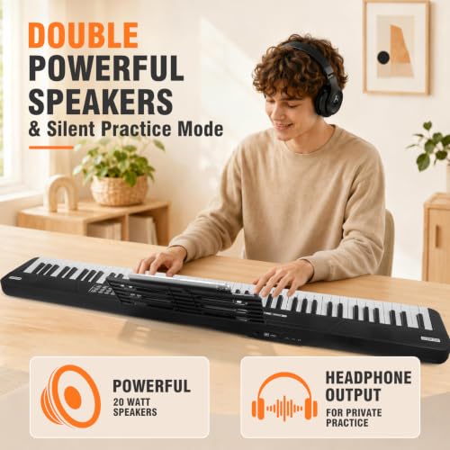 Ngdgtt piano with included music rest attached