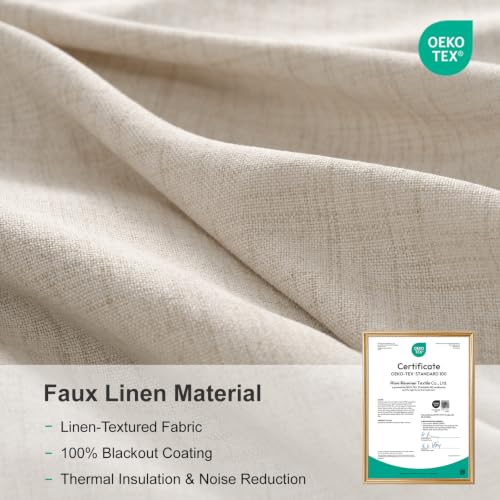 Close up of curtain material texture