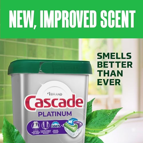 Cascade Platinum 12 count pack label detail