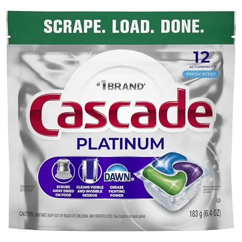 Cascade Platinum ActionPacs pile