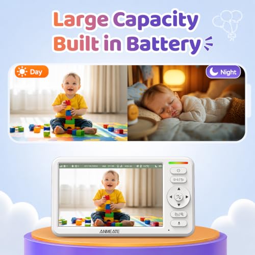 Parent handheld device with intuitive controls