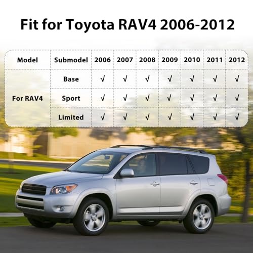 3D fit TPE liners for RAV4