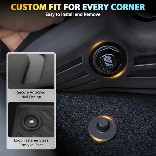 Vehiwell all-weather car mat surface