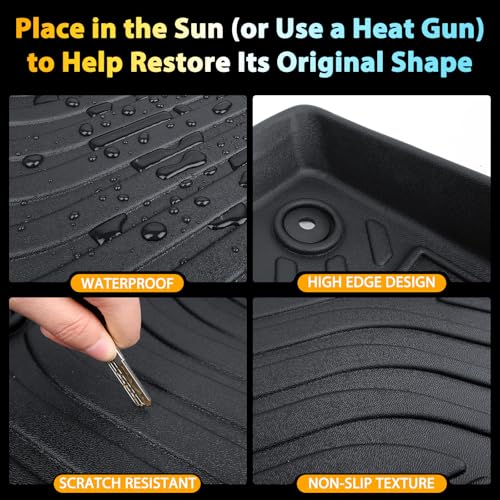 Driver side Vehiwell floor liner