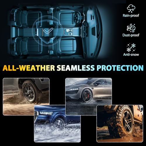 Vehiwell cargo liner for RAV4