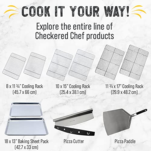 Rack on a kitchen counter surface