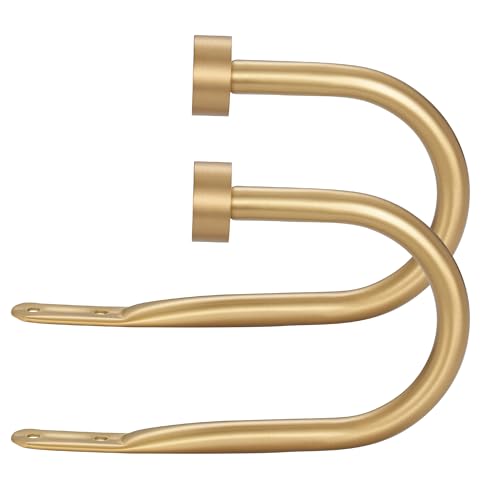 Mayrhyme Warm Gold drapery holdback