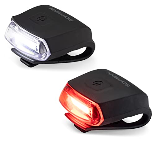 Schwinn Quick Wrap Bike Light Set headlight