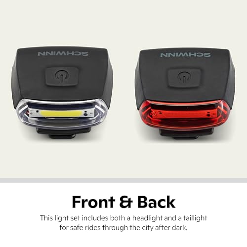 Schwinn bike light quick wrap strap mechanism
