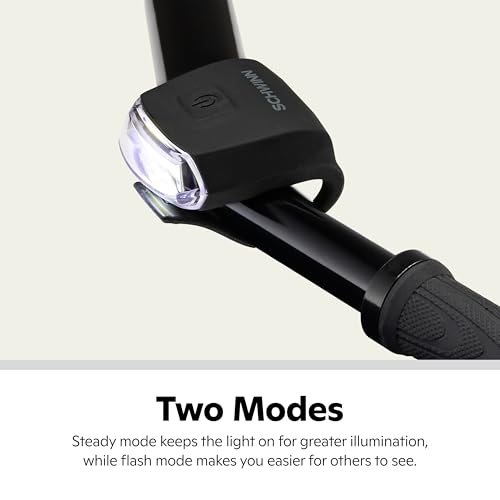 Schwinn LED bike lights side profile