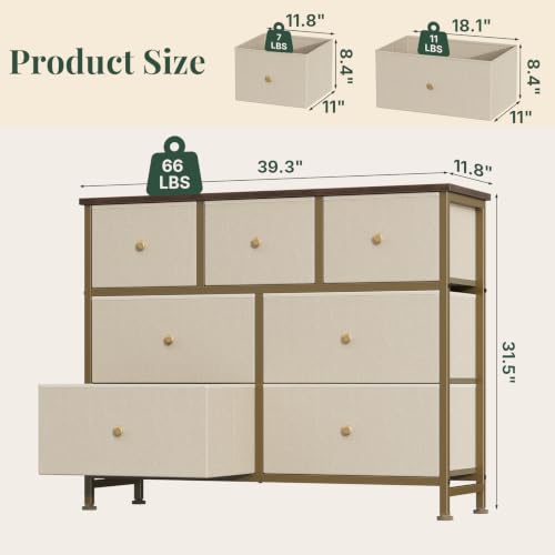 Close up of HAPPYMONT drawer handle