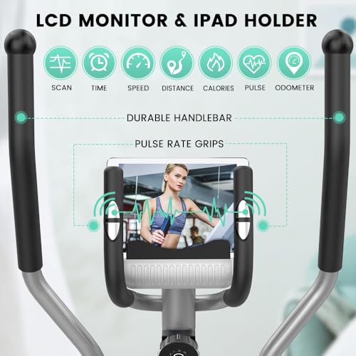 LCD Monitor and Pulse Sensors