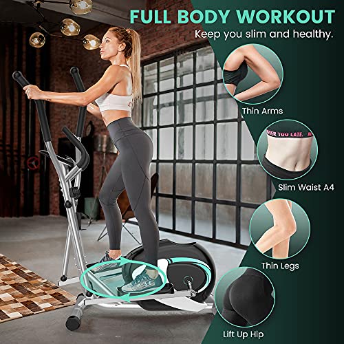 Full Body Workout Elliptical Dual Handlebars