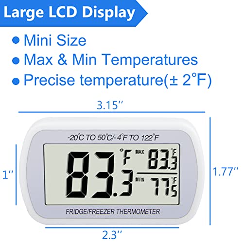 Six pack RIY thermometer set