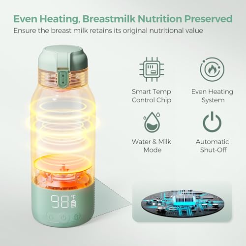 Internal heating element of Momcozy MW05 portable warmer